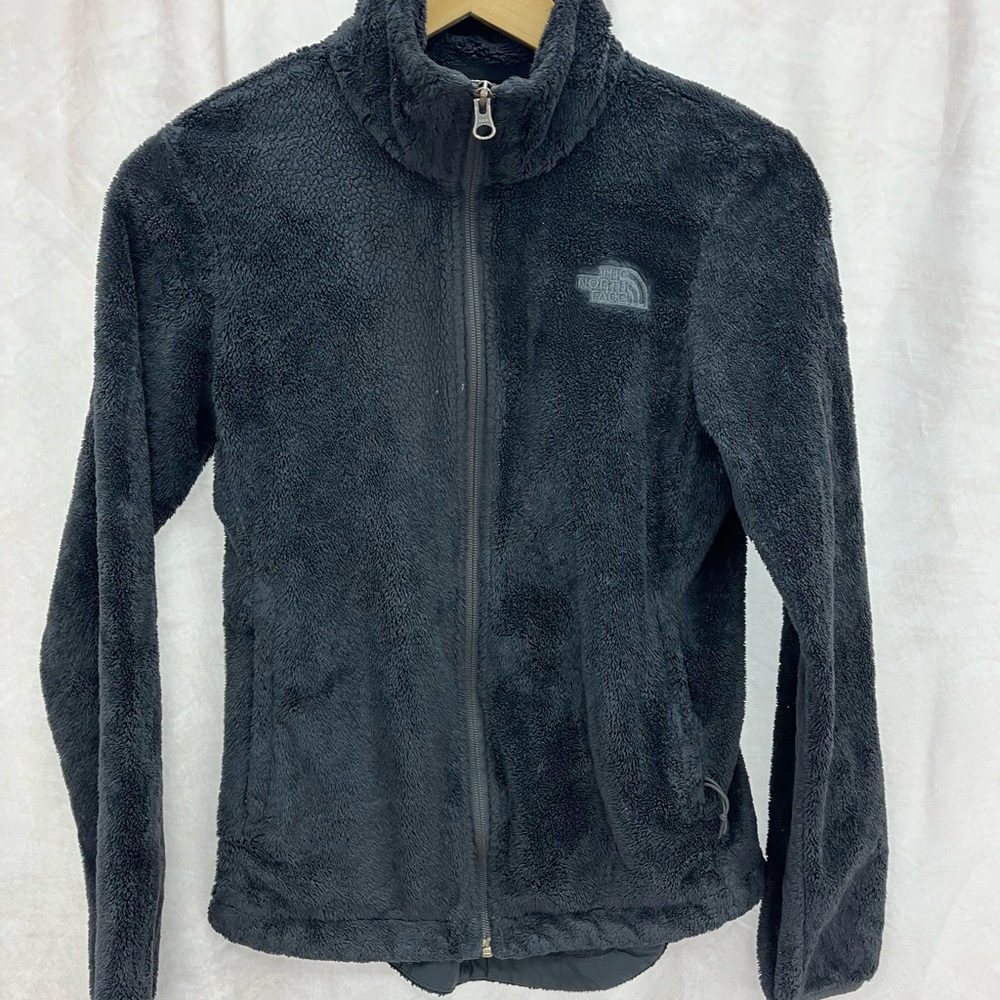 The North Face black Fleece Jacket